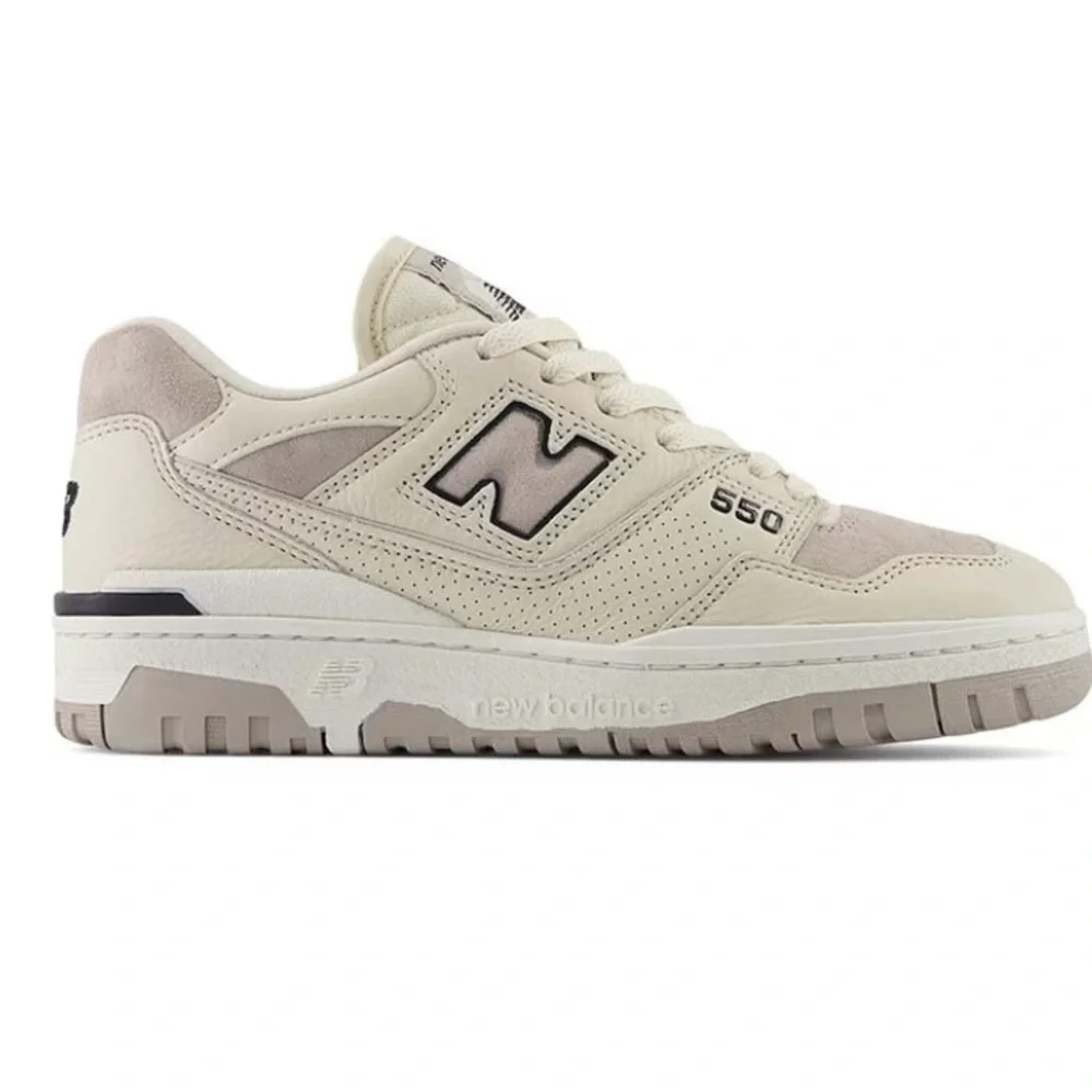 New Balance 550 Linen Sneaker - Picture 4 of 8